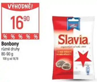Globus Bonbony nabídka