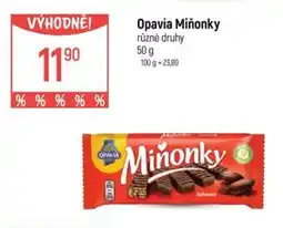 Globus Opavia Miňonky nabídka