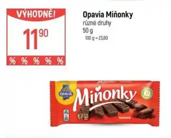 Globus Opavia Miňonky nabídka