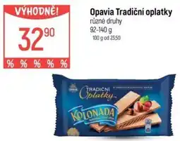 Globus Opavia Tradiční oplatky nabídka