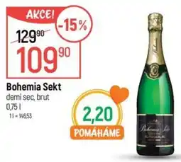 Globus Bohemia Sekt demi sec, brut nabídka