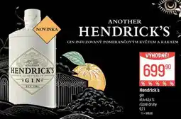 Globus Hendrick's Gin nabídka