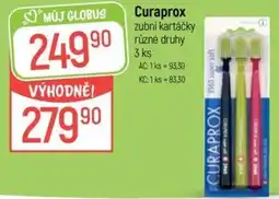 Globus Curaprox zubní kartáčky nabídka
