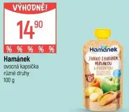 Globus Hamánek ovocná kapsička nabídka