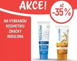 Globus NA VYBRANOU KOSMETIKU ZNAČKY INDULONA nabídka