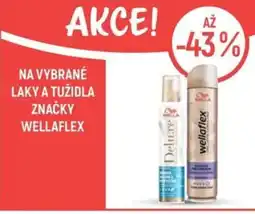 Globus NA VYBRANÉ LAKY A TUŽIDLA ZNAČKY WELLAFLEX nabídka