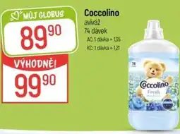 Globus Coccolino aviváž 74 dávek nabídka