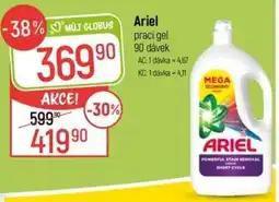 Globus Ariel prací gel nabídka
