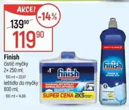 Globus Finish čistič myčky nabídka