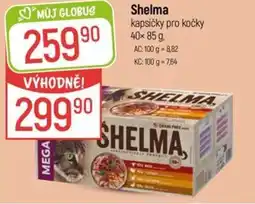 Globus Shelma kapsičky pro kočky nabídka