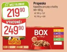 Globus Propesko kapsičky pro psy a kočky nabídka