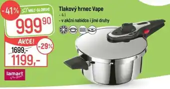 Globus Tlakový hrnec Vape nabídka
