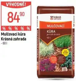 Globus Mulčovací kůra Krásná zahrada nabídka