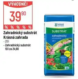 Globus Zahradnický substrát Krásná zahrada nabídka