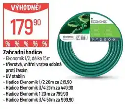 Globus Zahradní hadice nabídka