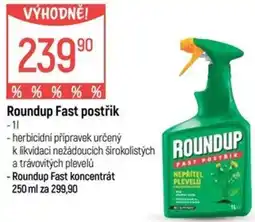 Globus Roundup Fast postřik nabídka