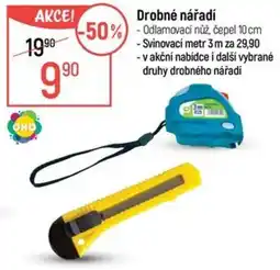 Globus Drobné nářadí -Odlamovací nůž, čepel nabídka