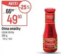 Globus Otma omáčky nabídka