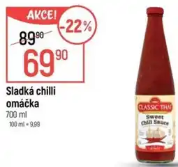Globus Sladká chilli omáčka nabídka