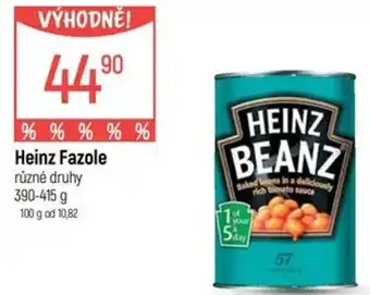 Globus Heinz Fazole nabídka