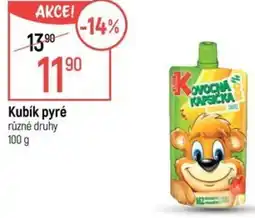 Globus Kubík pyré nabídka