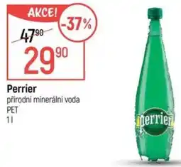 Globus Perrier přírodní minerální voda nabídka