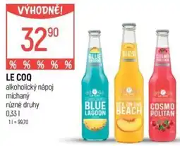 Globus LE COQ alkoholický nápoj míchaný nabídka