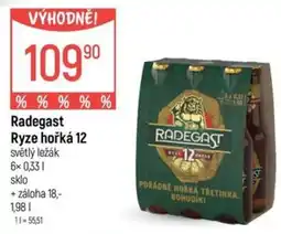 Globus Radegast Ryze hořká 12 nabídka