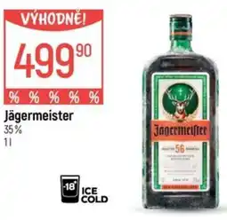 Globus Jägermeister 35% nabídka