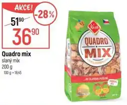 Globus Quadro mix slaný mix nabídka