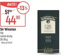 Globus Sir Winston čaj nabídka