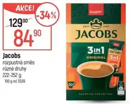 Globus Jacobs rozpustná směs nabídka