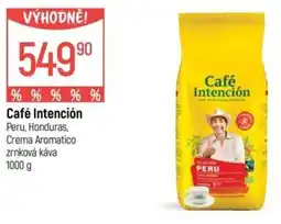 Globus Café Intención Peru, Honduras, Crema Aromatico zrnková káva nabídka