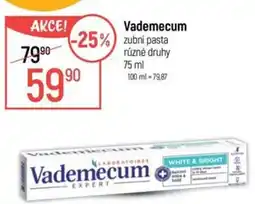 Globus Vademecum zubní pasta nabídka