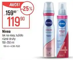 Globus Nivea lak na vlasy, tužidlo nabídka