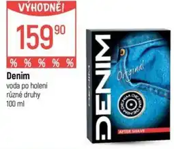 Globus Denim voda po holení nabídka