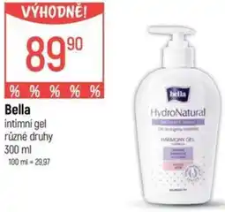 Globus Bella intimní gel nabídka
