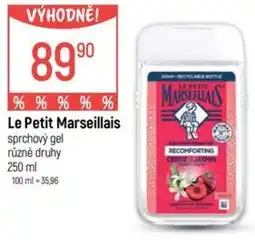Globus Le Petit Marseillais sprchový gel nabídka