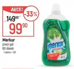 Globus Merkur praci gel nabídka