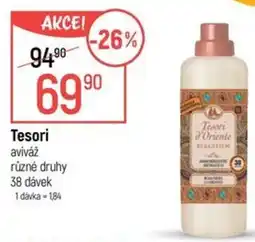 Globus Tesori aviváž různé druhy 38 dávek nabídka