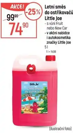 Globus Letní směs do ostřikovacu Little Joe nabídka