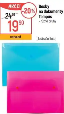 Globus Desky na dokumenty Tempus nabídka
