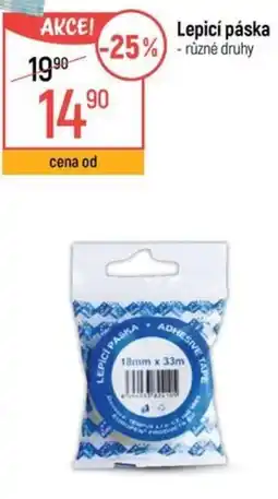 Globus Lepicí páska nabídka
