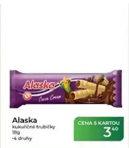 Tamda Foods Alaska kukuřičné trubičky nabídka