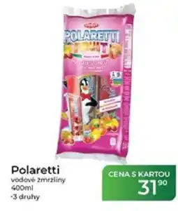 Tamda Foods Polaretti vodové zmrzliny nabídka