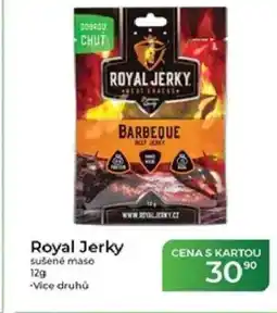 Tamda Foods Royal Jerky sušené maso nabídka