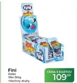 Tamda Foods Fini Roller nabídka