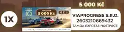 Tamda Foods VIAPROGRESS S.R.O. 2603210669432 TAMDA EXPRESS HOSTIVICE nabídka
