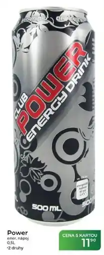 Tamda Foods Power ener. nápoj nabídka