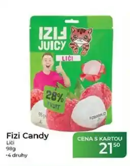 Tamda Foods Fizi Candy Liči nabídka